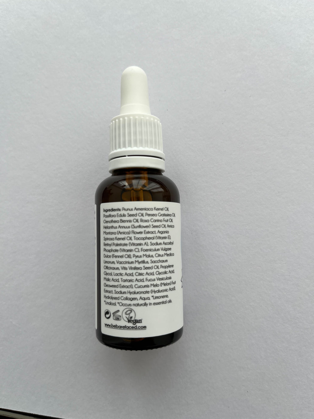 Vitamin C & E Face Oil