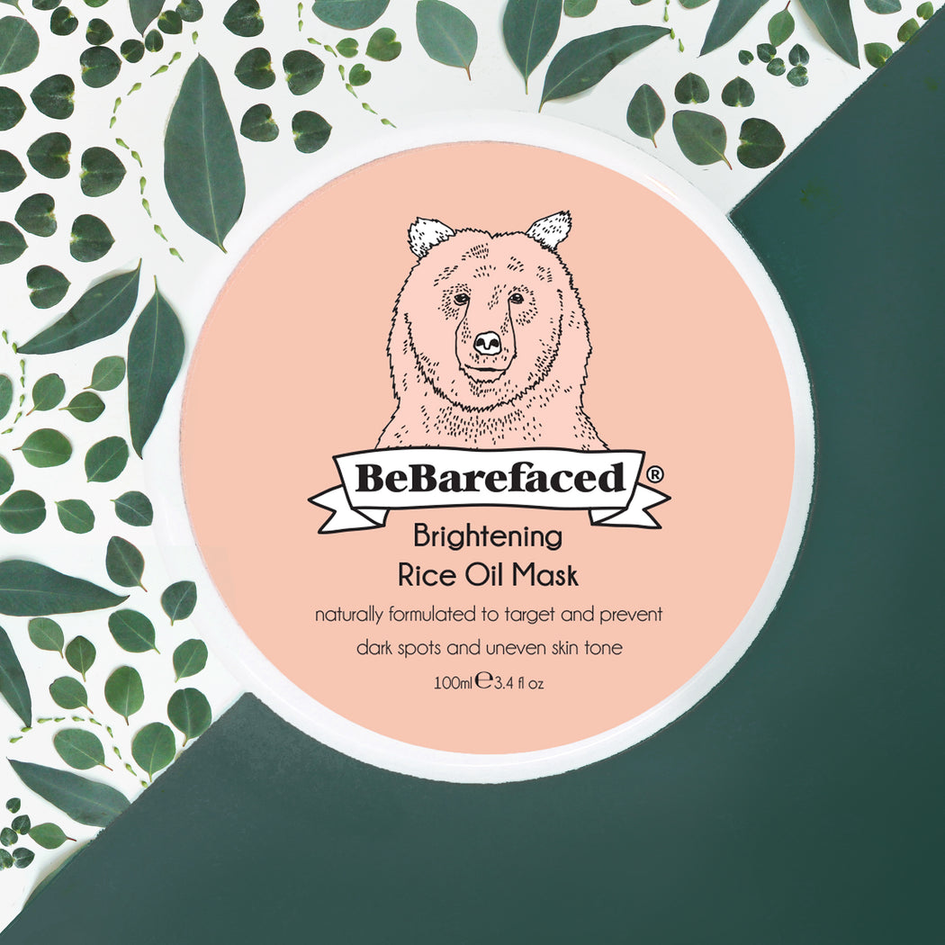 Brightening Rice Oil Mask
