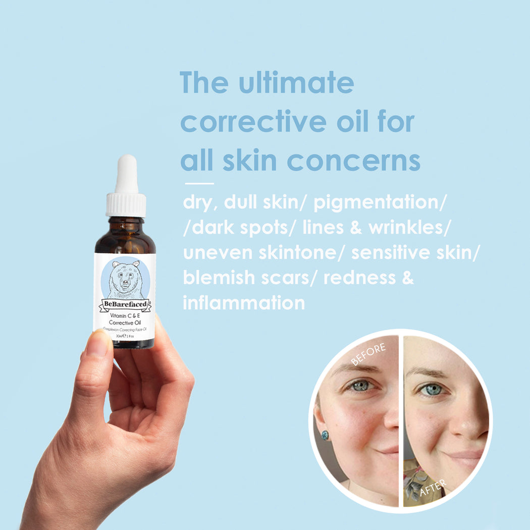 Vitamin C & E Face Oil