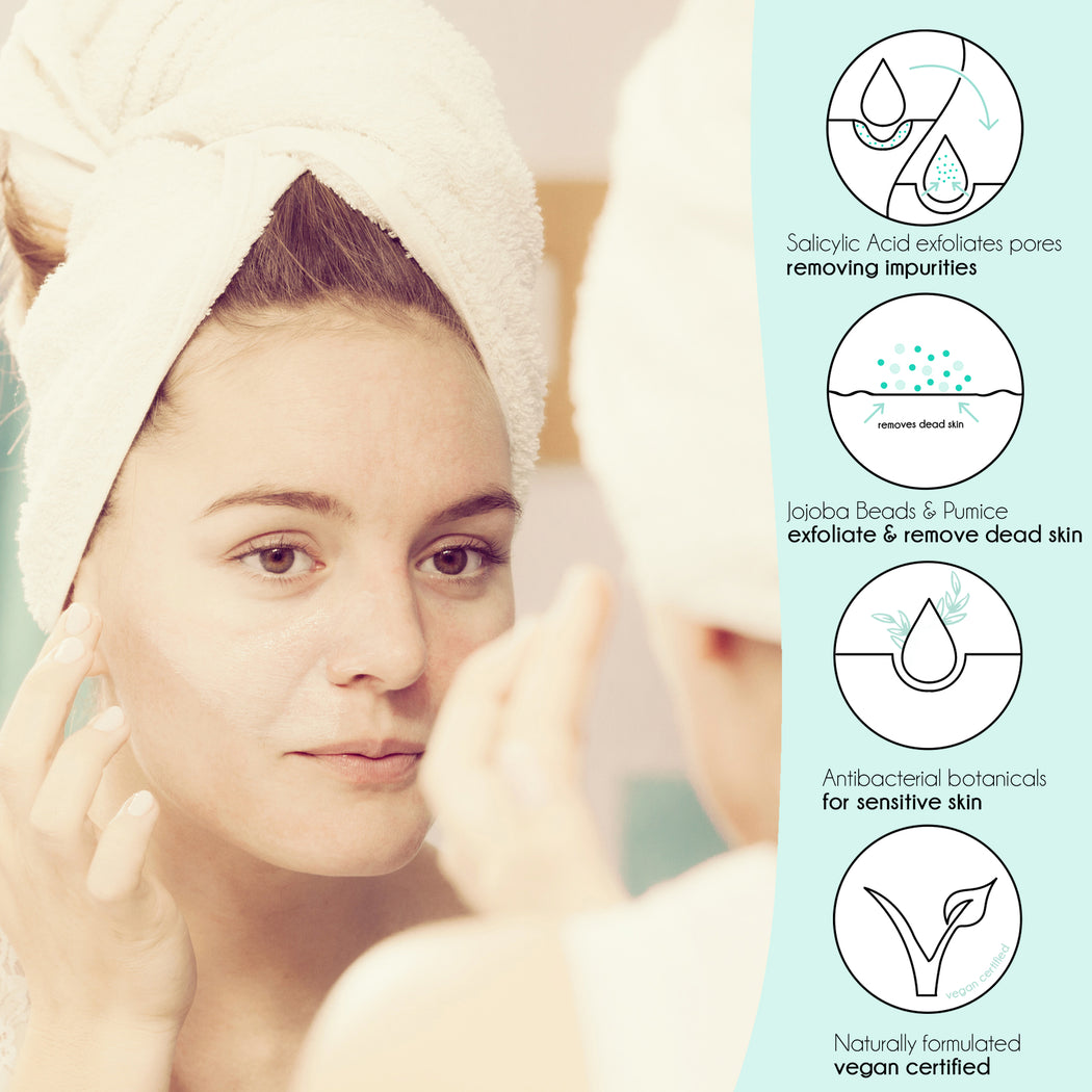 Anti Blemish Exfoliating Wash