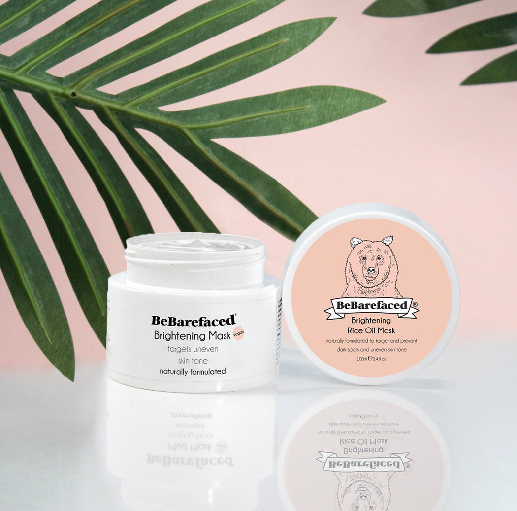 Brightening Rice Oil Mask